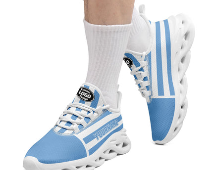 Custom Argentina 2026 World Cup Sneakers DIY Country Flag Running Shoes