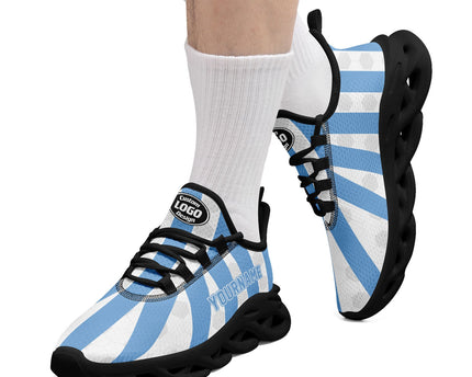 Custom Argentina 2026 World Cup Sneakers DIY Country Flag Running Shoes