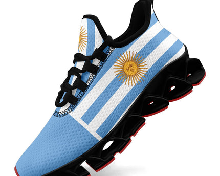 Custom Argentina 2026 World Cup Sneakers DIY Country Flag Running Shoes