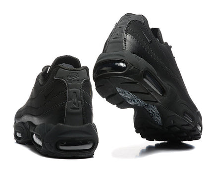Men's Nike Air Max 95 Triple Black Shoes
