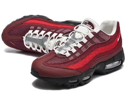 Men's Nike Air Max 95 KITH Dark Beetroot Shoes
