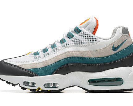 Men's Nike Air Max 95 Grey, Blue And Black Shoes