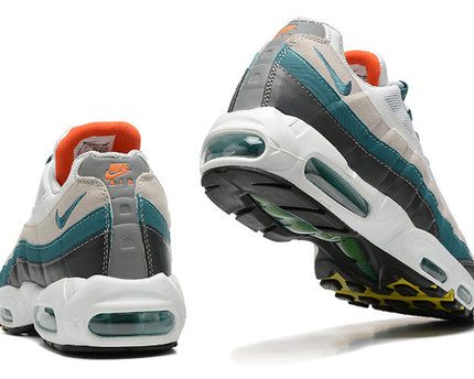 Men's Nike Air Max 95 Grey, Blue And Black Shoes