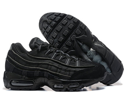 Men's Nike Air Max 95 Comme des Garcons Black Grey Shoes