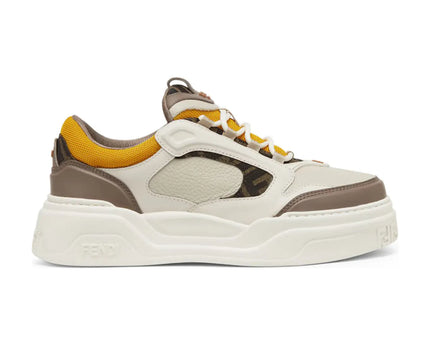 Men's Fendi Roma Match Brown Sneakers