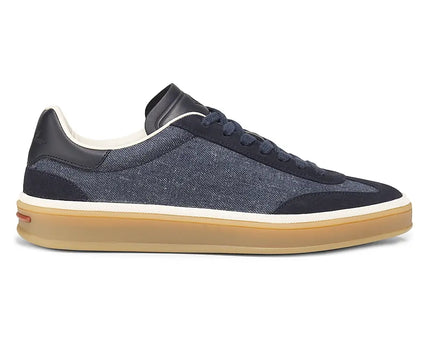 Men's Loro Piana Tennis Walk Warm Gray Sneakers