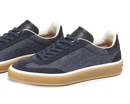 Men's Loro Piana Tennis Walk Warm Gray Sneakers