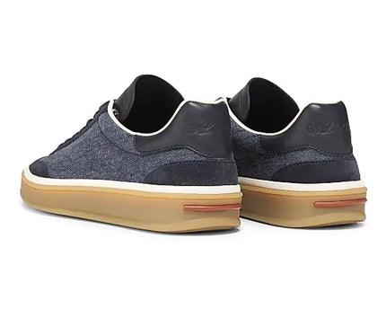Men's Loro Piana Tennis Walk Warm Gray Sneakers