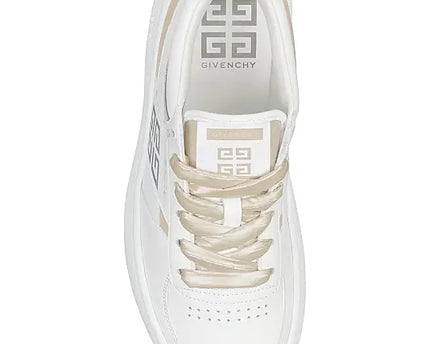 Men's Givenchy G Move White Beige Sneakers