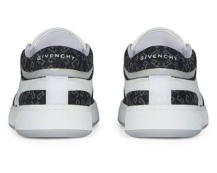 Men's Givenchy G Move White Black Sneakers