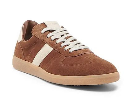 Men's Tom Ford  Archer Suede Tobacco Amber Sneakers