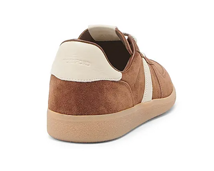 Men's Tom Ford Suede Sneakers With Panels Tobacco Amber Sneakers