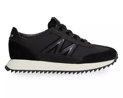 Men's Moncler Pacey2 Sneakers in Black