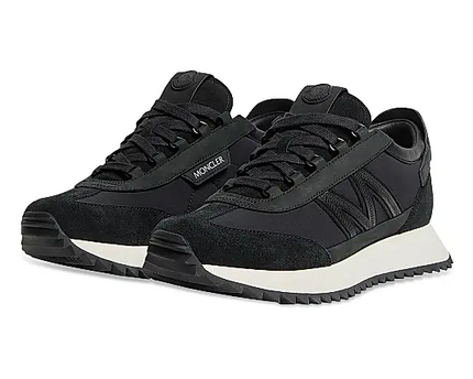 Men's Moncler Pacey2 Sneakers in Black