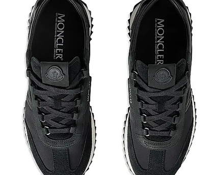 Men's Moncler Pacey2 Sneakers in Black