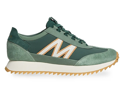 Men's Moncler Pacey2 Sneakers in Green