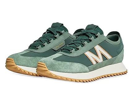 Men's Moncler Pacey2 Sneakers in Green