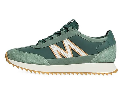 Men's Moncler Pacey2 Sneakers in Green