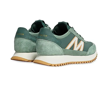 Men's Moncler Pacey2 Sneakers in Green