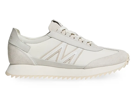 Men's Moncler Pacey2 Sneakers in White