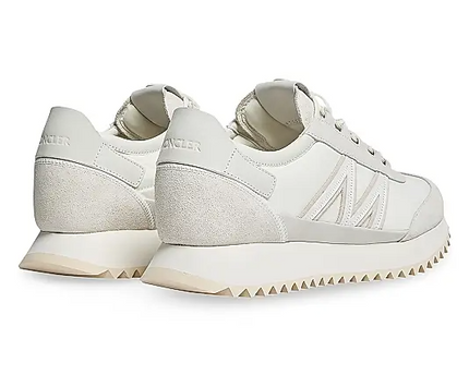 Men's Moncler Pacey2 Sneakers in White
