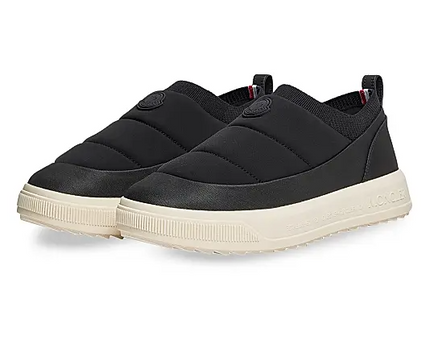 Men's Moncler Altive Slip-On Black Trainers