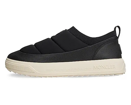 Men's Moncler Altive Slip-On Black Trainers