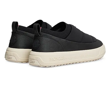 Men's Moncler Altive Slip-On Black Trainers