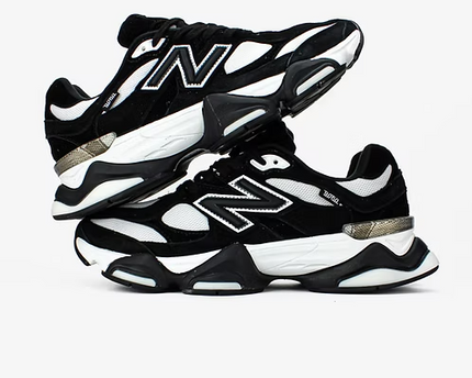 Men's New Balance 9060 'Black White' Shoes