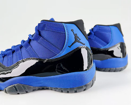 Men's Nike Air Jordan 11 Blue Royal Shoes