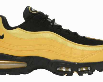 Men's  Nike Air Max 95 Varsity Maize Shoes