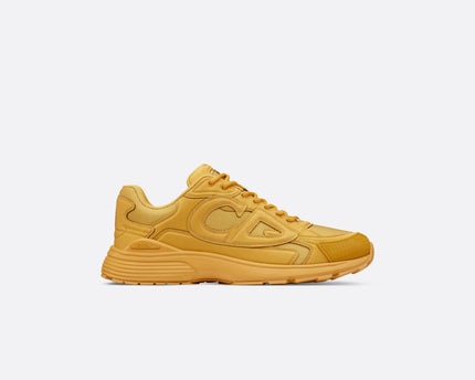 Men's Dior x Stone Island B30 Gold Sneakers