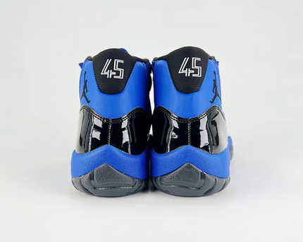 Men's Nike Air Jordan 11 Blue Royal Shoes