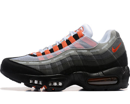 Men's Undefeated x Nike Air Max 95 'Orange' Shoes
