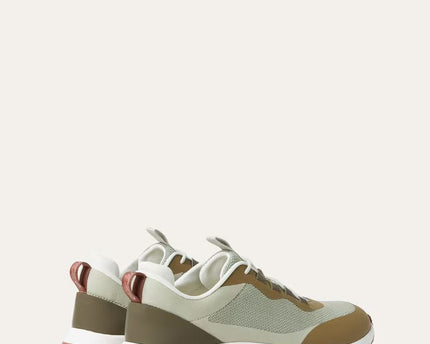 Men's Clothbase Loro Piana Frost Dark Green Sneakers