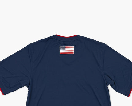2026 US Soccer Navy Performance Jersey