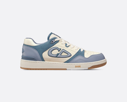 Men's Dior B57 Low-Top Blue Sneakers