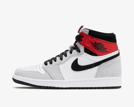 Men's Air Jordan 1 High 'Light Smoke Grey’ Shoes