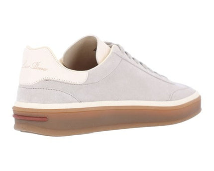 Men's Loro Piana Tennis Walk Gray Sneakers