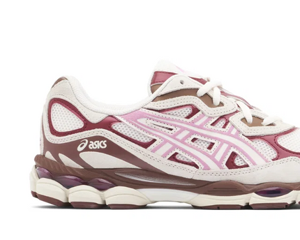 Men's  asics GEL-NYC Cream Sweet Pink Shoes