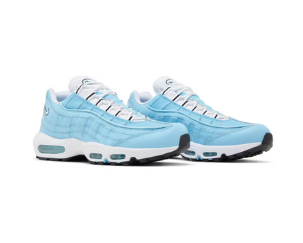 Men's Nike Air Max 95 Baby Blue Shoes