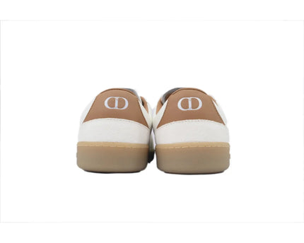 Men's Dior B01 Matchpoint White Brown Sneakers