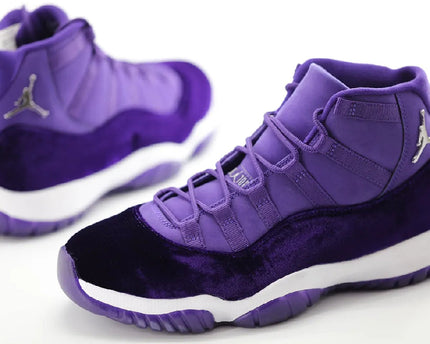Men's Nike Air Jordan 11 Purple Rain Shoes