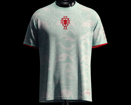 Portugal Away Heritage Jersey (2026WC Edition)