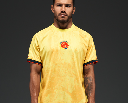Colombia Heritage Jersey (2026WC Edition)