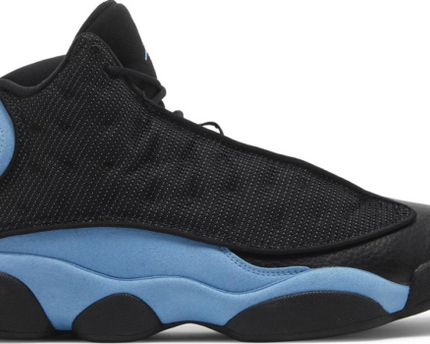 Men's Nike Air Jordan 13 Black University Blue Shoes