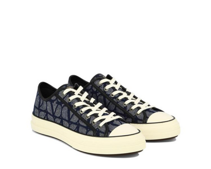 Men's Valentino Garavani Blue Sneakers