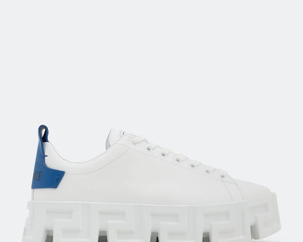 Men's Versace Greca Blue Sneakers