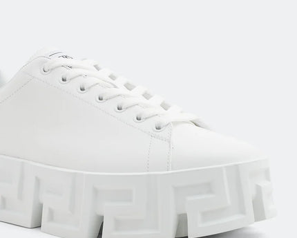 Men's Versace Greca Blue Sneakers