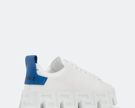 Men's Versace Greca Blue Sneakers